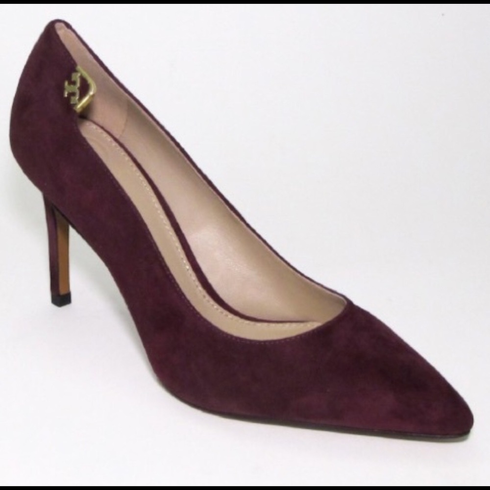 Tory Burch Elizabeth suede pumps